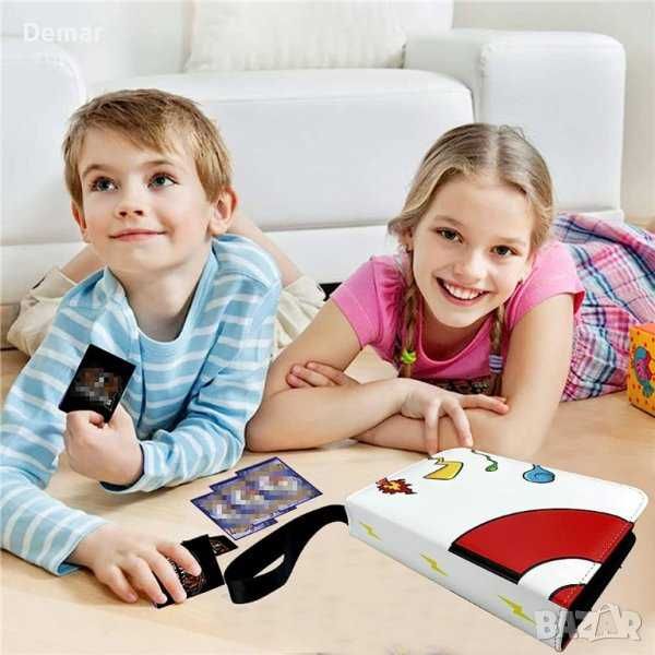 Детски албум за карти, Класьор Покемон 400 джобчета Pokemon органайзер