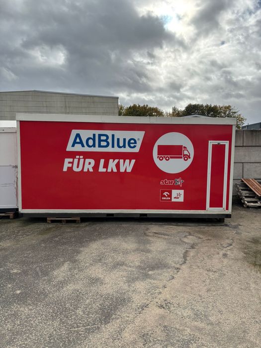 Контейнер за мобилна продажба на гориво