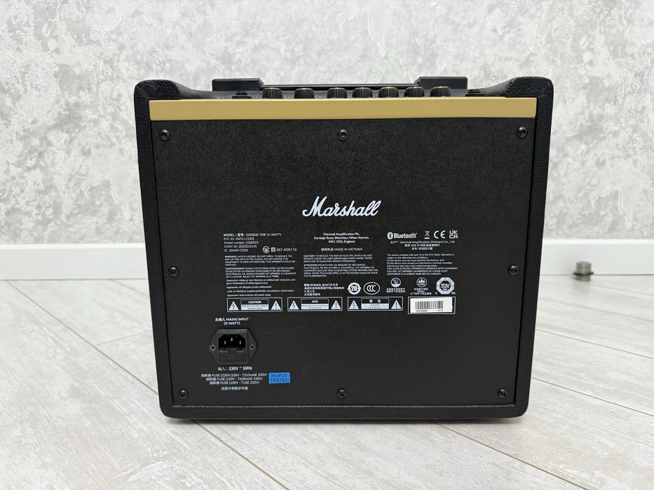 Marshall Code25 Комбоусилитель (amplifier) для электрогитары