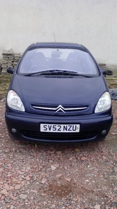 Ситроен Ксара Пикасо 1.8 I бензин 116 к.с и 1.6 I 101к.с