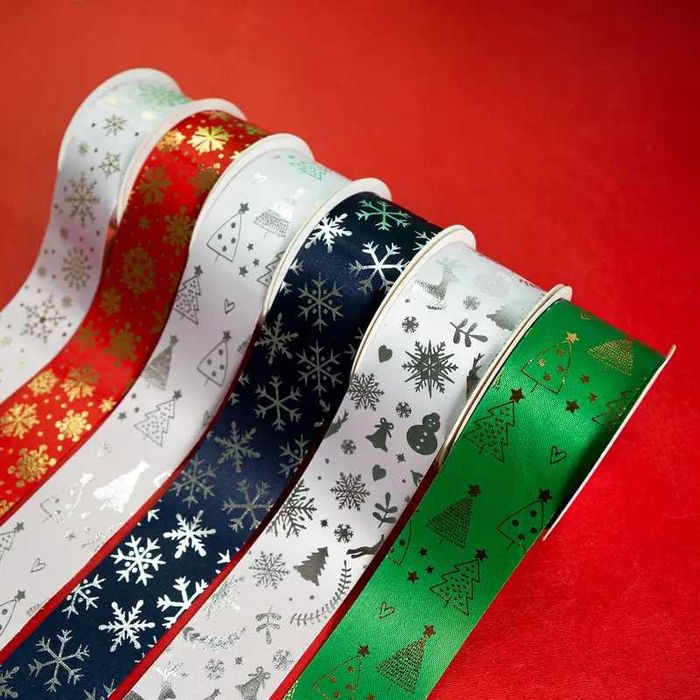 Новогодние ленты