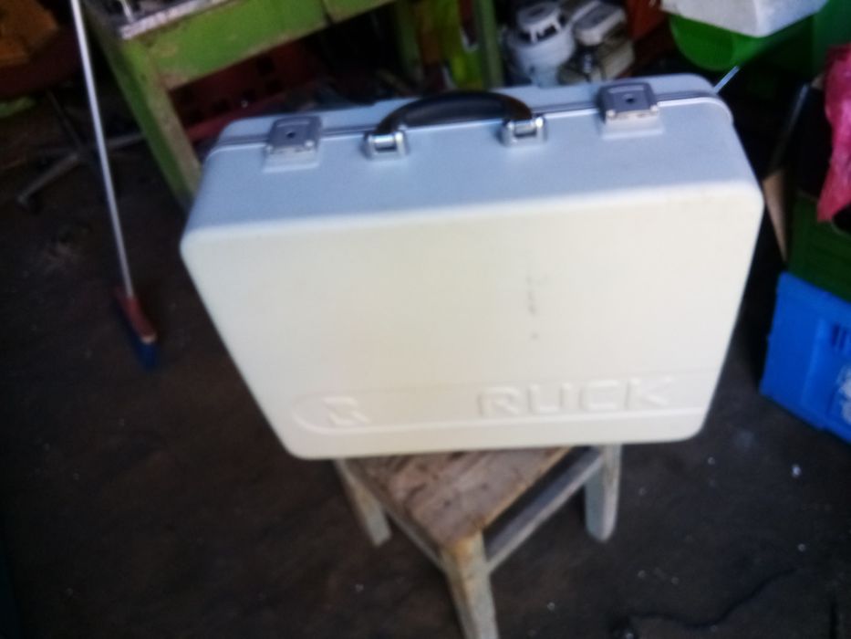 Freză unghii manichiura, pedichiura  RUCK  cu valiza