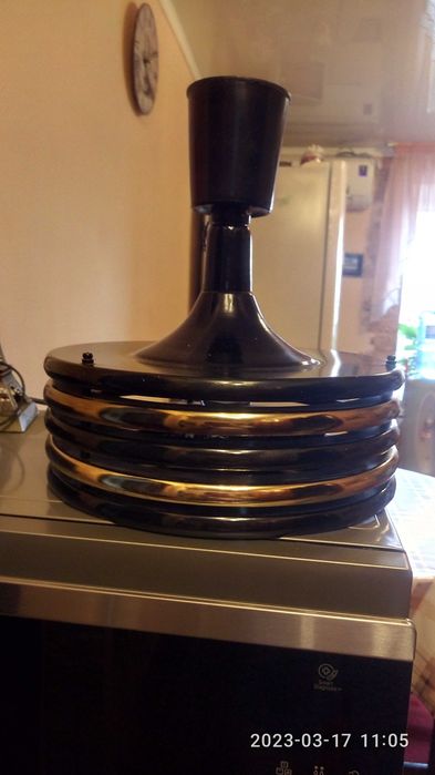 Светильники красный черный