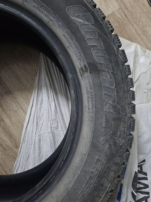 Продам зимние шины бу комплект 4шт