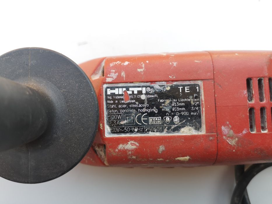 Hilti TE1 перфоратор