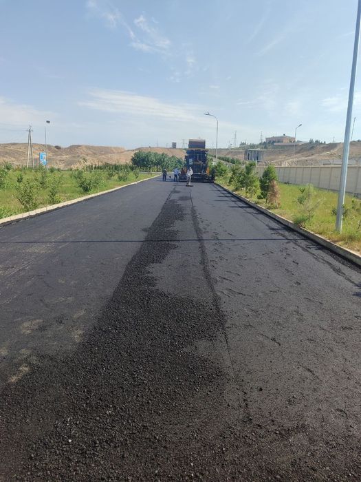 Asfalt ishlari | Асфальт ишлари | Asfalt yotqizish xizmati | ABZ-2