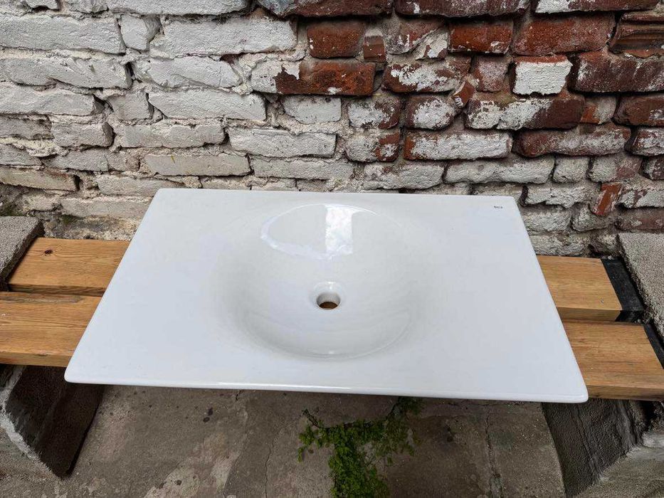 Мивка за баня Roca Kalahari 800 х 490 мм, керамична