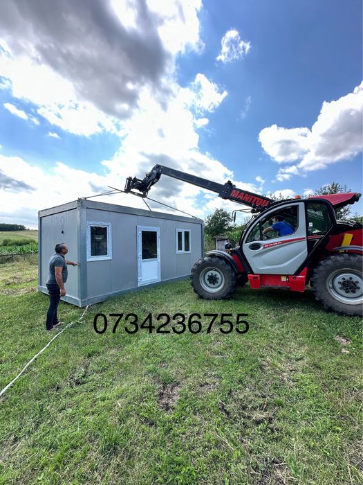 Vand containere modulare