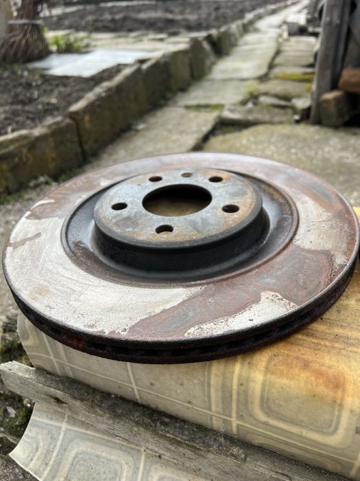 Спирачни дискове свалени от Audi А7 BTDI