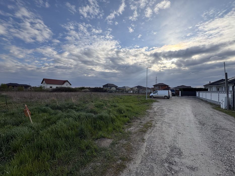 Teren intravilan Paulesti Strada Ștefan Octavian Iosif