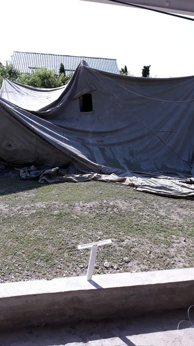 Продам  военную палатку