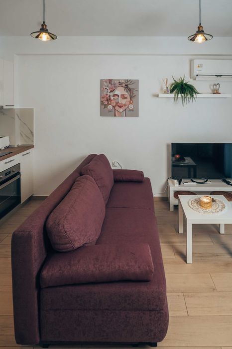 Дава се под наем Двустаен апартамент в Благоевград, Ален мак - 36 кв.м за 65 € - Снимка #4