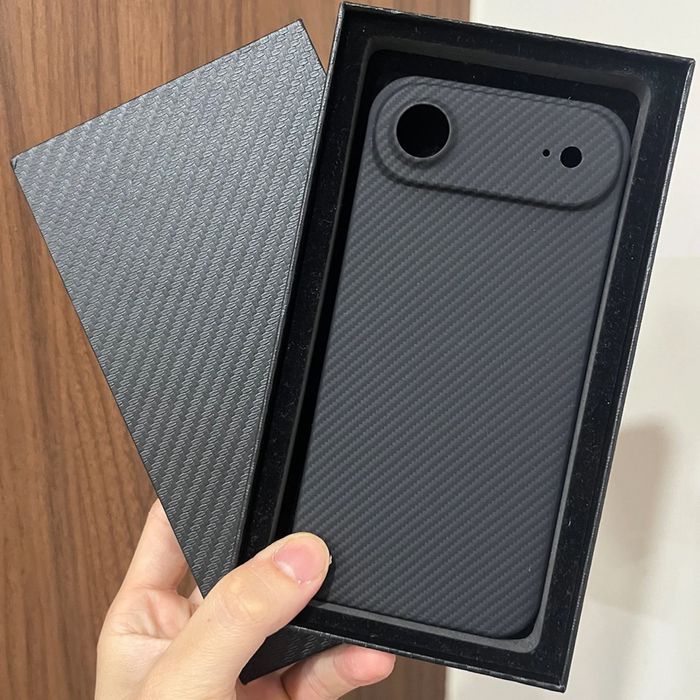 Ультратонкий Carbon Aramid 600D  Чехол для iPhone Air