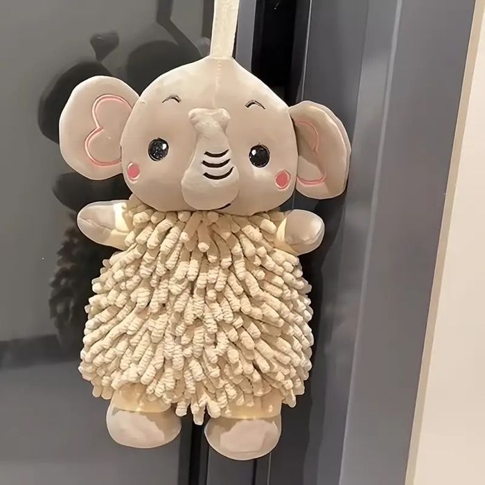 Колекция 2в1 Плюшени играчки – Играчка и Кърпа за ръце в Едно