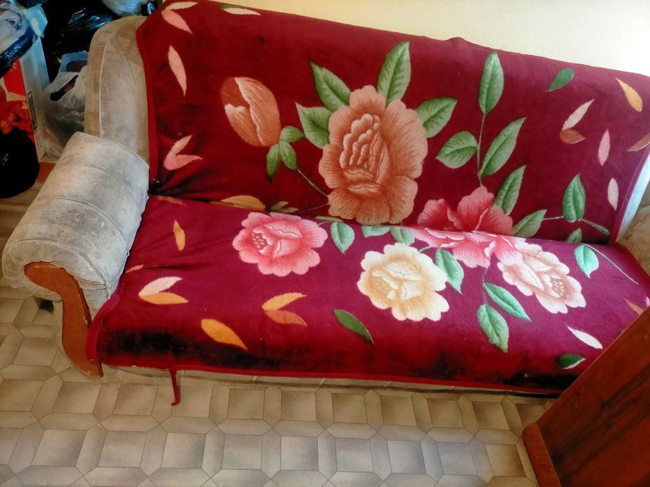 Отдам диван обменяю на фрукты