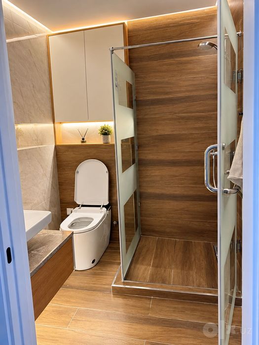 Luxury apartments for rent, Botanika Saroyi, BI Group, Mirzo Ulugbek