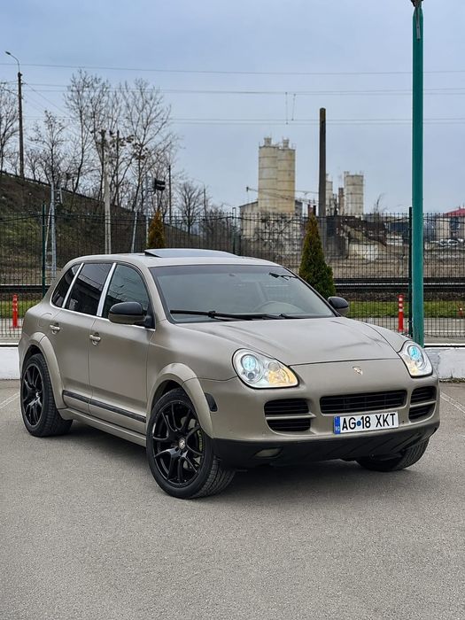 PORSCHE Cayenne 2003 — imagine 2