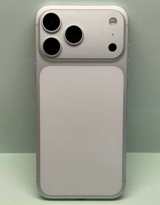 Carcasa originala iPhone 17 Pro Max Silver  camera baterie sticla rama lentila swap