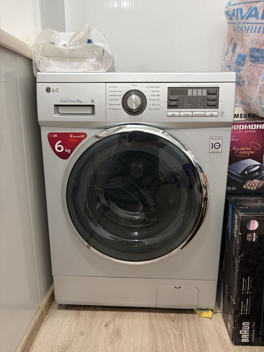 Стиральная машина LG б.у.