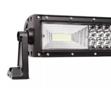 105 см 324w мощен 7d 7д led bar лед диоден бар прожектор 12v 24v ...