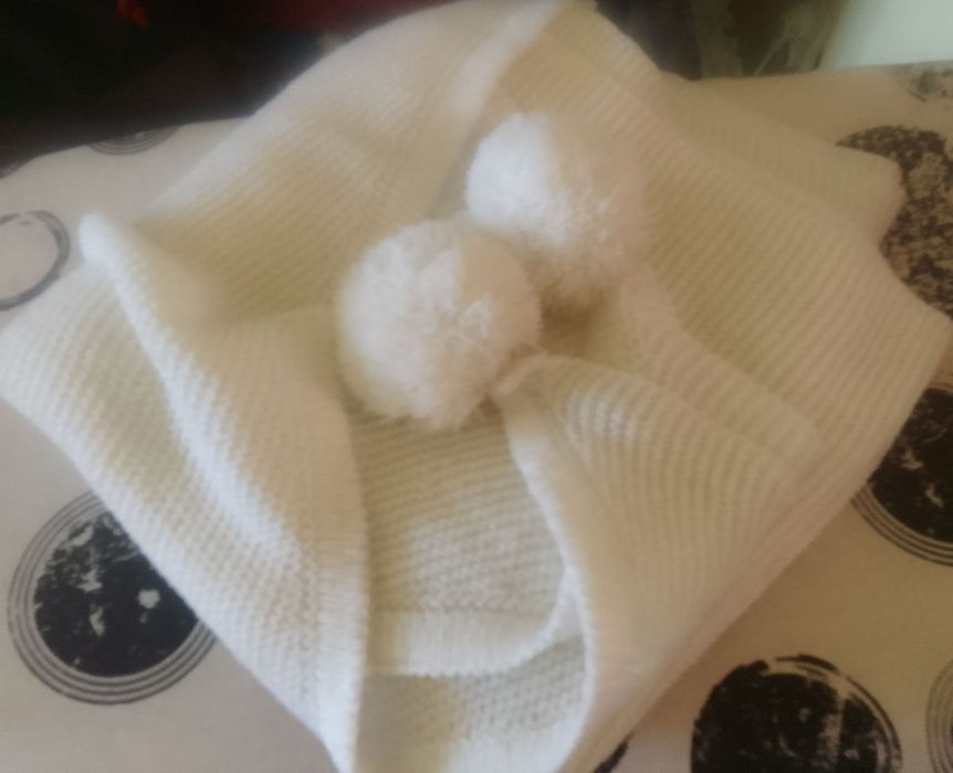 Fulare groase tricotate manual