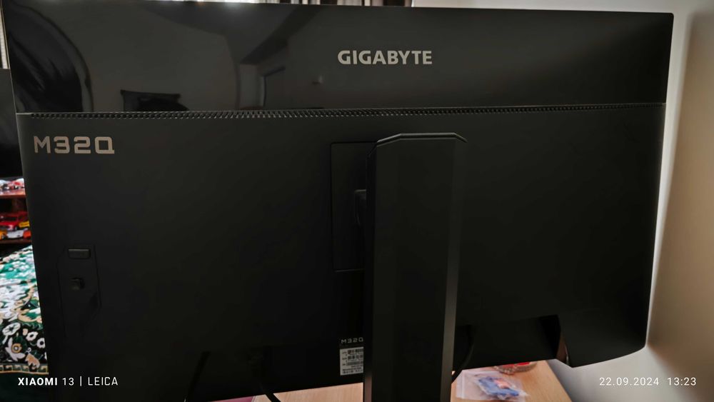 Monitor Gaming Gigabyte LED IPS 31.5'' QHD