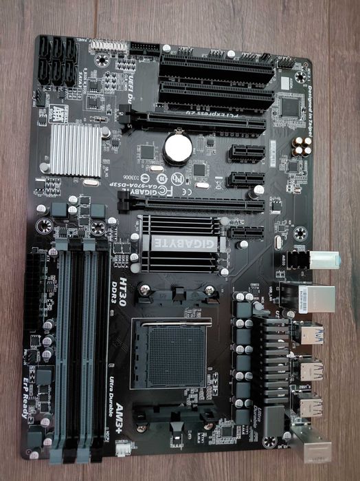 Placă de bază AM3 GIGABYTE 970A-DS3P, ca nouă