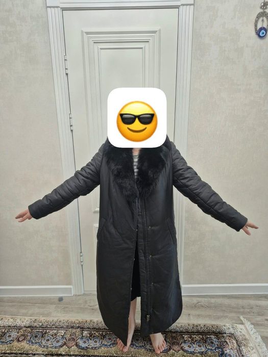 Пуховик на зиму, верблюжий пух