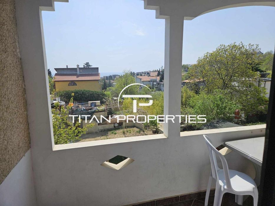 Дава се под наем Двустаен апартамент в Варна, м-т Евксиноград - 40 кв.м за 300 € - Снимка #3