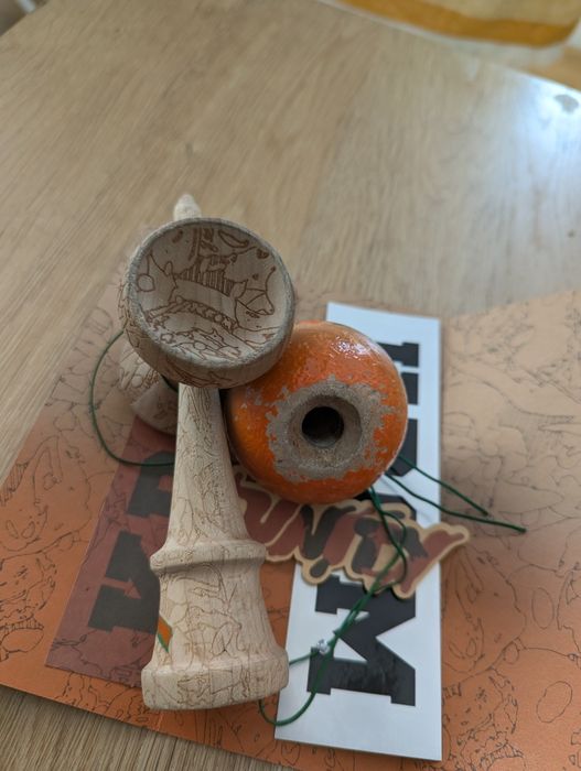 Kendama Krom unity