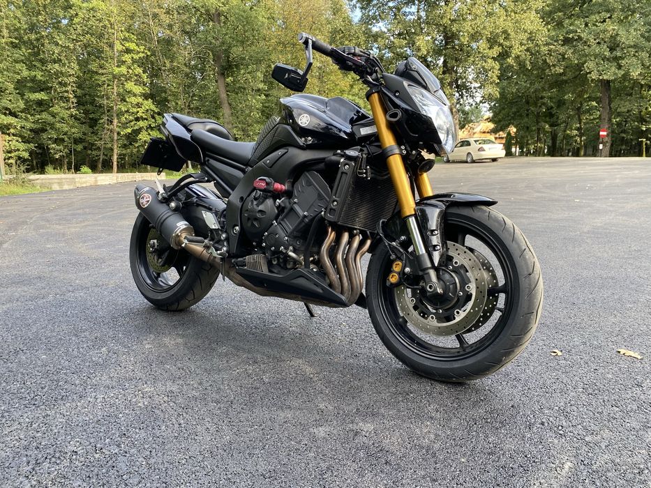Yamaha fz8 2011 ABS