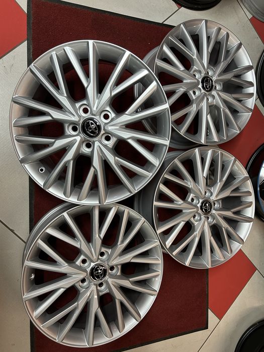 Джанти 18 Цола 5х114.3 Toyota C-RH Camry Corolla Cross Corolla X Izoa Yaris Cross Lexus UX
