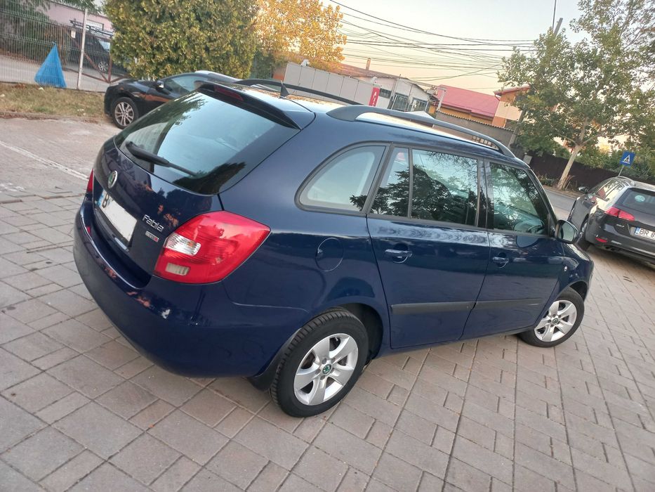 Skoda Fabia 1.6 TDI / 90 CP / 237000 KM / 2012