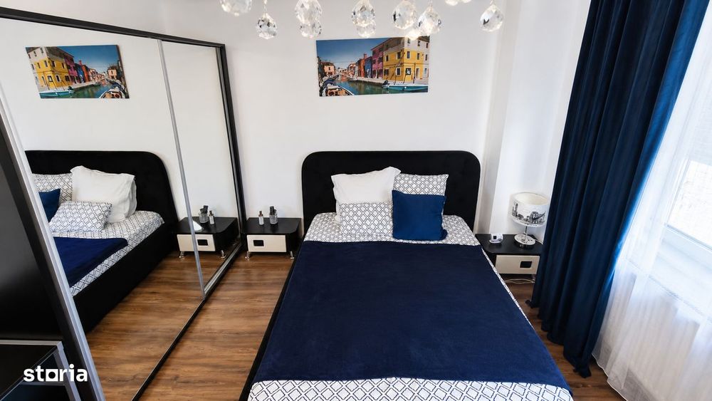 Apartament 1Camera Bloc Nou, Palas - Central, etaj 7, 2017 mobilat — fotografia 3