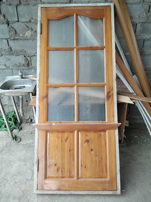 б/у двери межкомнатные Алматы