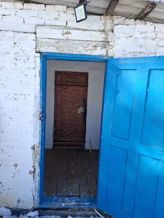 Продаётся двух комнатный дом в УлкенНарын