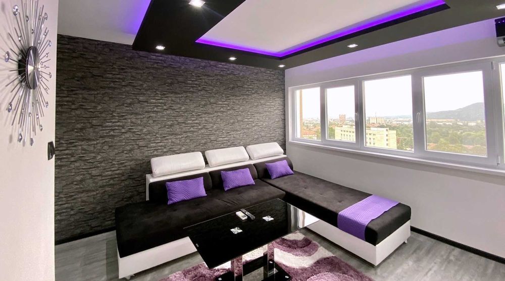 Давам под наем двустаен луксозен апартамент