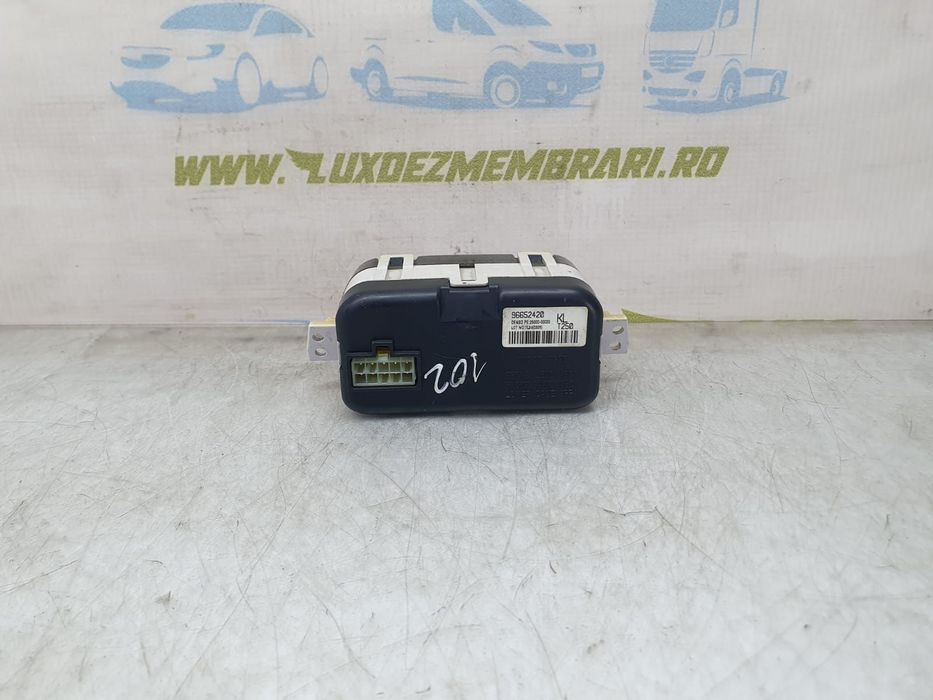 Ceas afis bord 96652420 Chevrolet Aveo T250 [facelift] [2006 - 2012]