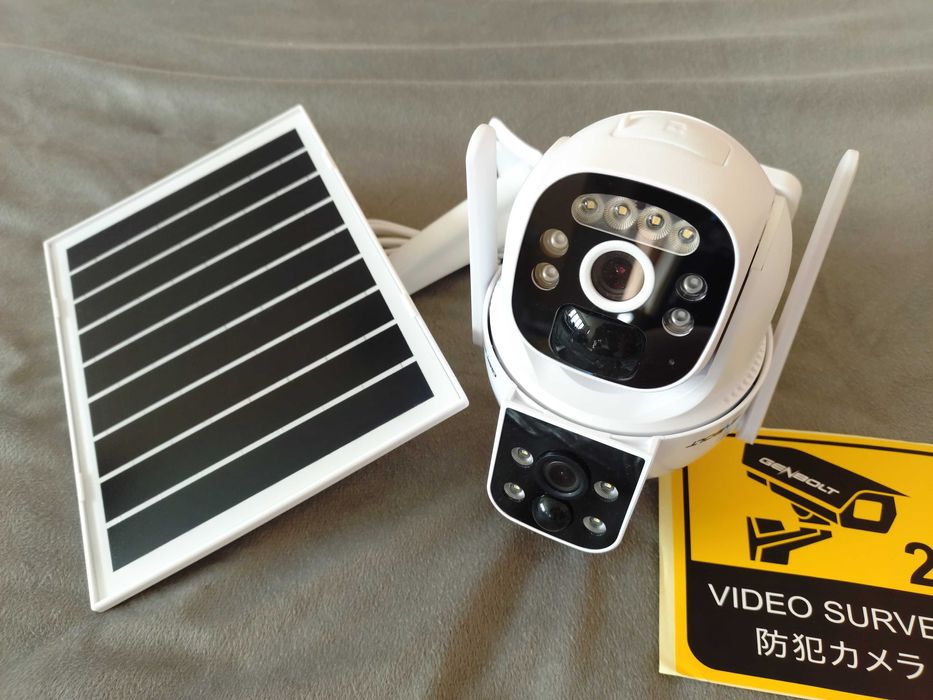 GENBOLT GB217H solar WiFi камера