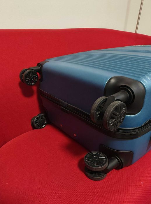 Troler mare de calatorie