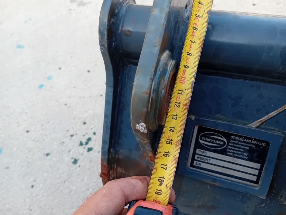 Cupa noua 30 cm miniexcavator 1.6 2 tone