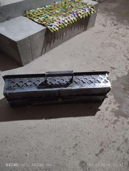 Сварщик хизмати. Кемпи ручной