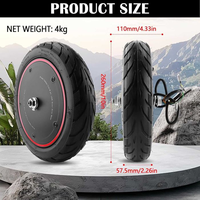 Motor trotineta electrica Xiaomi 10inchi , 36 V 350W