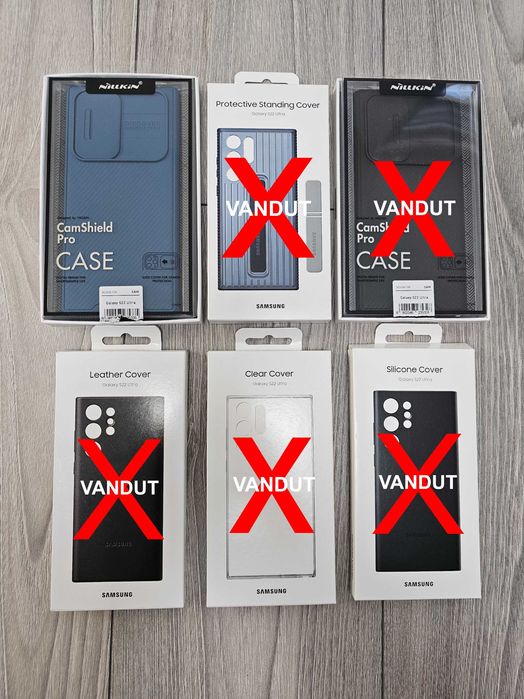 Huse si Carcase Samsung Galaxy S22 ULTRA