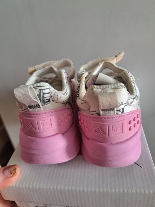 Маратонки Adidas Lego, номер 23