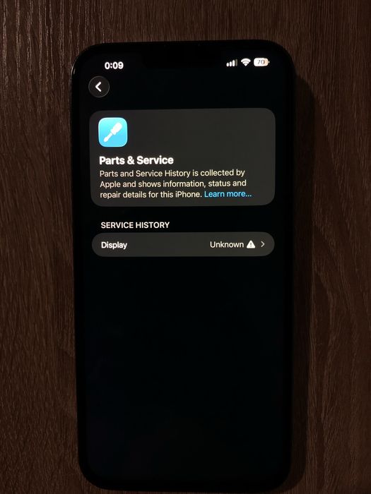 Iphone 13 pro max Sierra blue, 128 GB