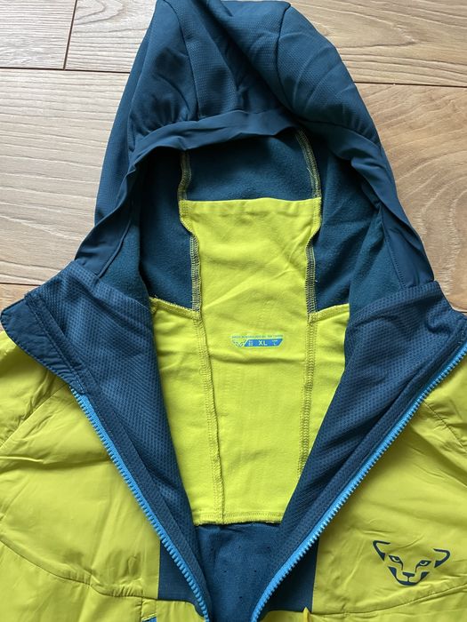 DYNAFIT Hybrid Jacket -jacheta cu gluga, stare ca si Noua, profesionala, barbati, XL
