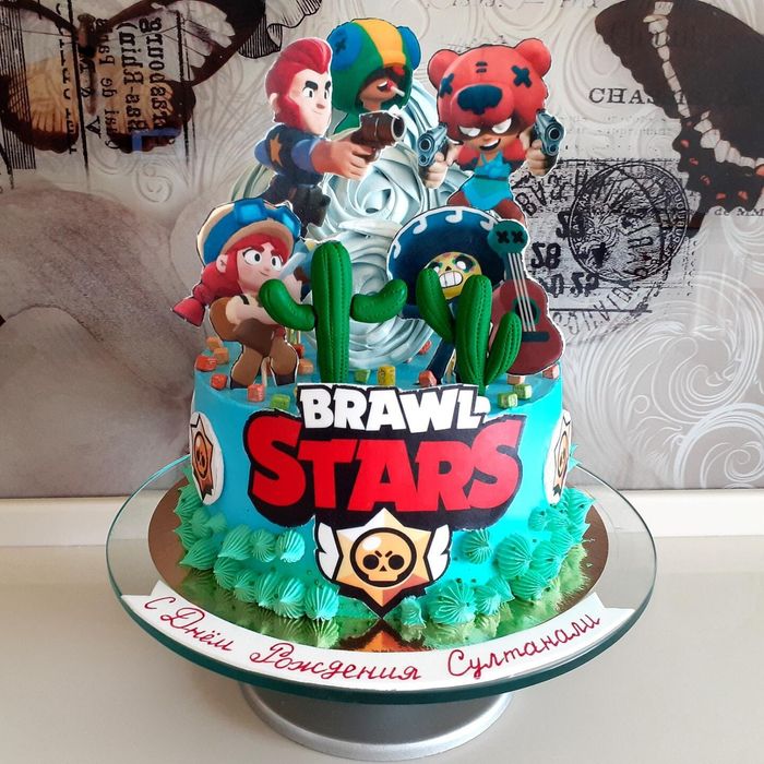 Торты в Алматы на заказ.