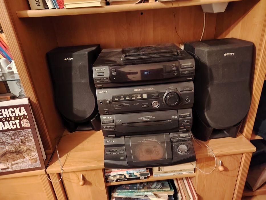 Sony  LBT-XB3 висок клас уредба