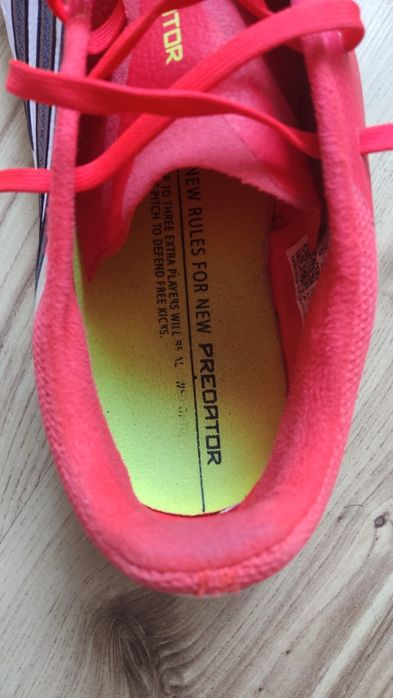 Стоножки Adidas PREDATOR TF  43⅓ номер закупени от Sport Depot